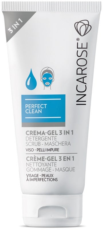 Incarose Perfect Clean Crema Gel 3 In 1 75ml-1