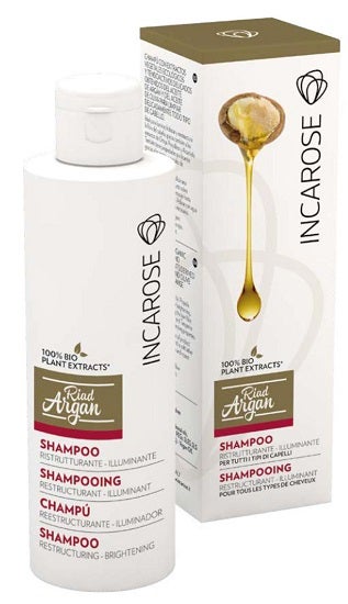Incarose Riad Argan Shampoo 200ml-1