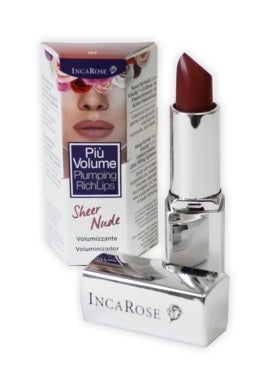 Incarose Più Volume Plumping Richlips 01 Sheer Nude-1