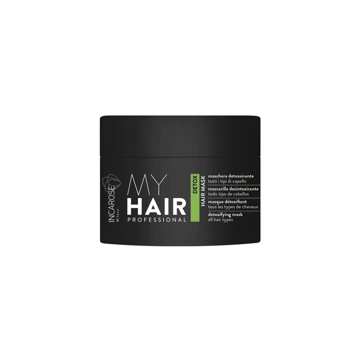 Incarose My Hair Detox Maschera Capelli Detossinante 200ml-1