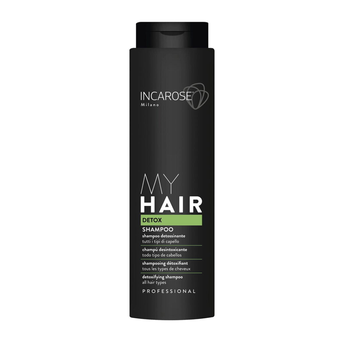 Incarose My Hair Detox Shampoo Detossinante 250ml-1