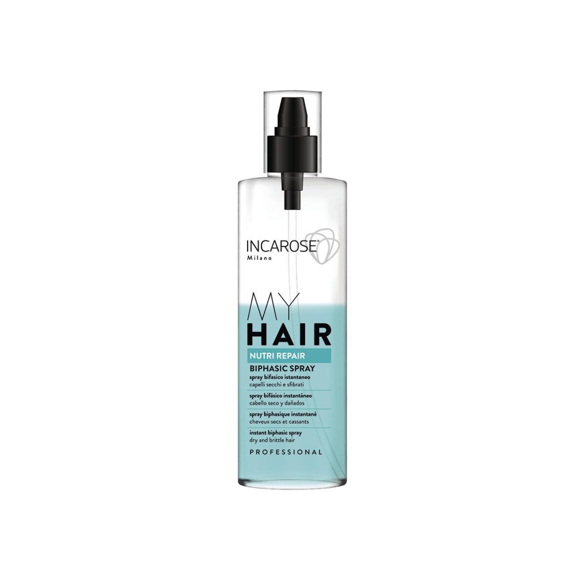 Incarose My Hair Nutri Repair Spray Bifasico Istantaneo 100ml-1