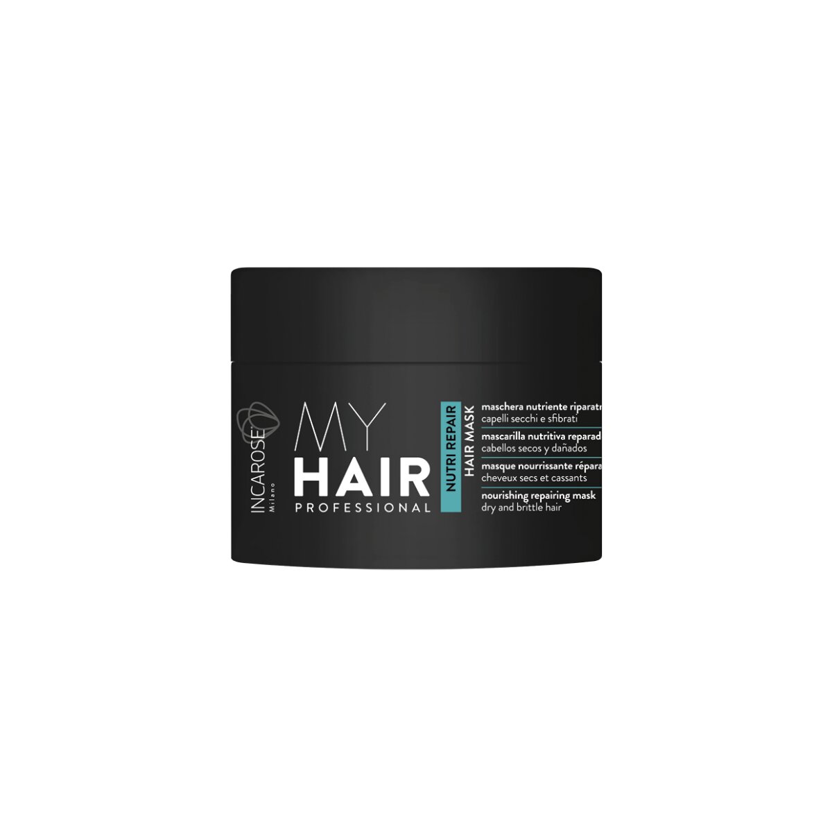 Incarose My Hair Nutri Repair Maschera Capelli Riparatrice 200ml-1