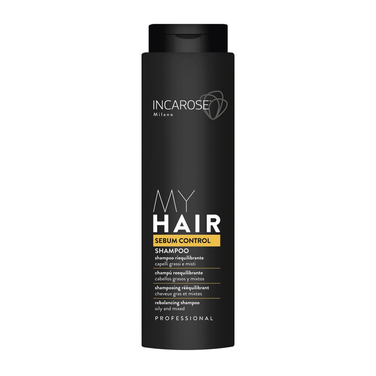 Incarose My Hair Color Sebum Control Shampoo Riequilibrante 250ml-1