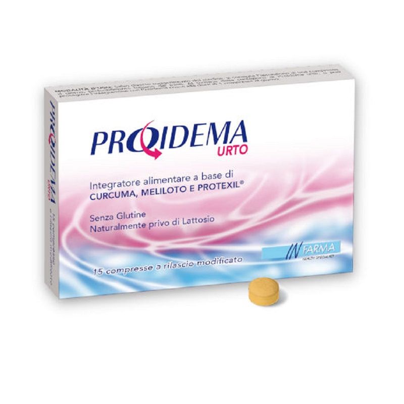 Infarma Proiderma Urto utile al microcircolo 15 compresse-1