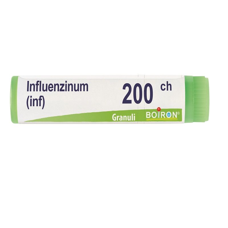 Boiron Influenzinum 200CH medicinale omeopatico tubo dose 1g-1