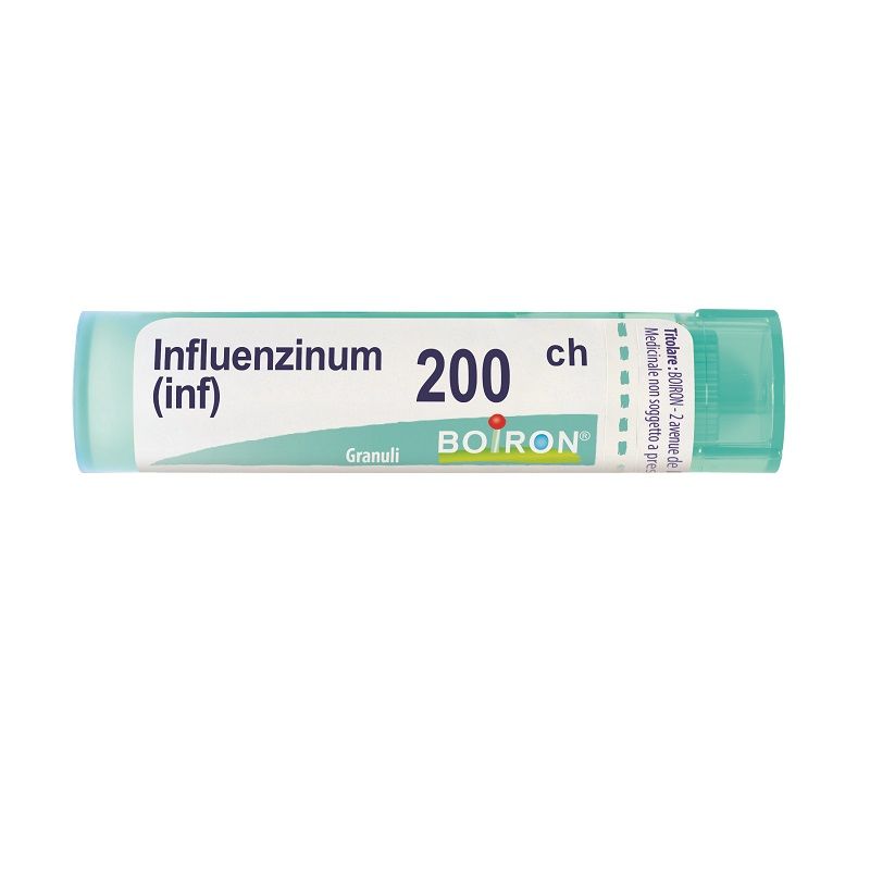 Boiron Influenzinum 200CH medicinale omeopatico granuli 4g-1