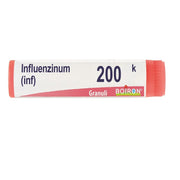 Boiron Influenzinum 200K medicinale omeopatico tubo dose 1g-1