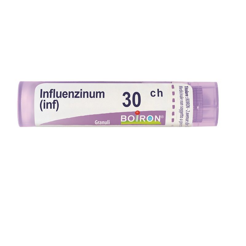 Boiron Influenzinum 30CH medicinale omeopatico granuli 4g-1