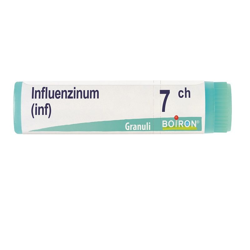 Boiron Influenzinum 7CH medicinale omeopatico tubo dose 1g-1