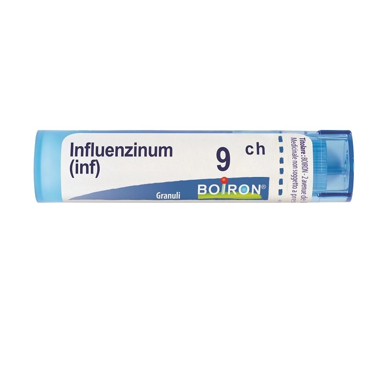 Boiron Influenzinum 9CH medicinale omeopatico granuli 4g-1