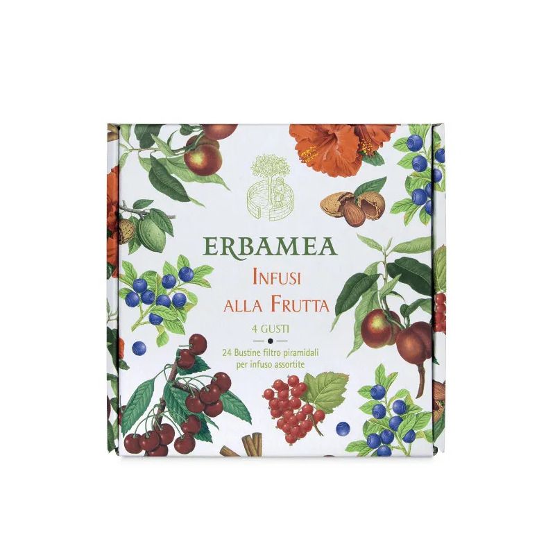Erbamea Scatola Regalo Infusi alla Frutta 24 Bustine-1