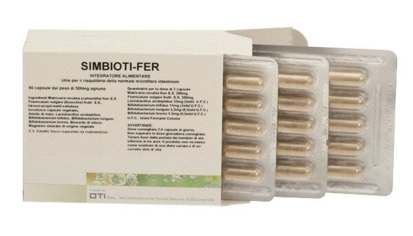Simbioti Fer 60 Capsule-2