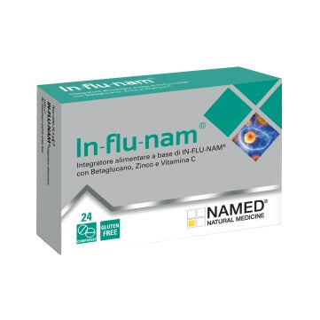 Named Influnam benessere delle vie respiratorie 24 compresse-2