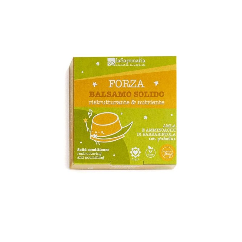 La Saponaria Inner Balsamo Solido Forza Ristrutturante E Nutriente 40ml-1