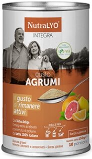 NutraLYO Integra Proteine in polvere al agli agrumi 150g-1