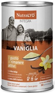NutraLYO Integra Proteine in polvere al gusto di vaniglia 150g-1