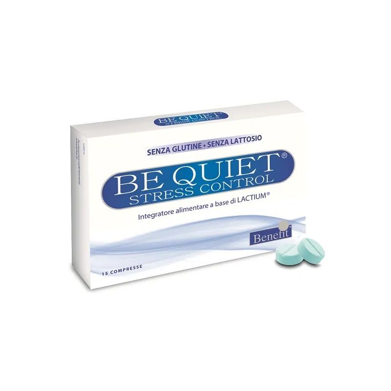 Be Quiet Stress Control integratore alimentare 15 compresse-1