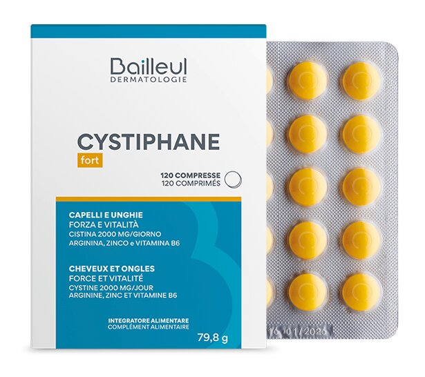 Biorga Cystiphane Capelli&Unghie salute forza e vitalità 120 compresse-2
