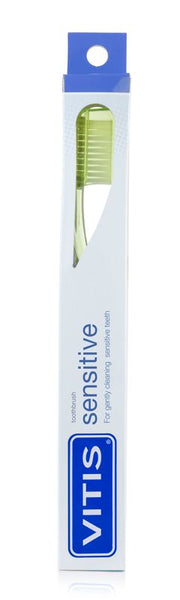 Vitis Sensitive Spazzolino per denti sensibili 1 pezzo colori assortiti-1