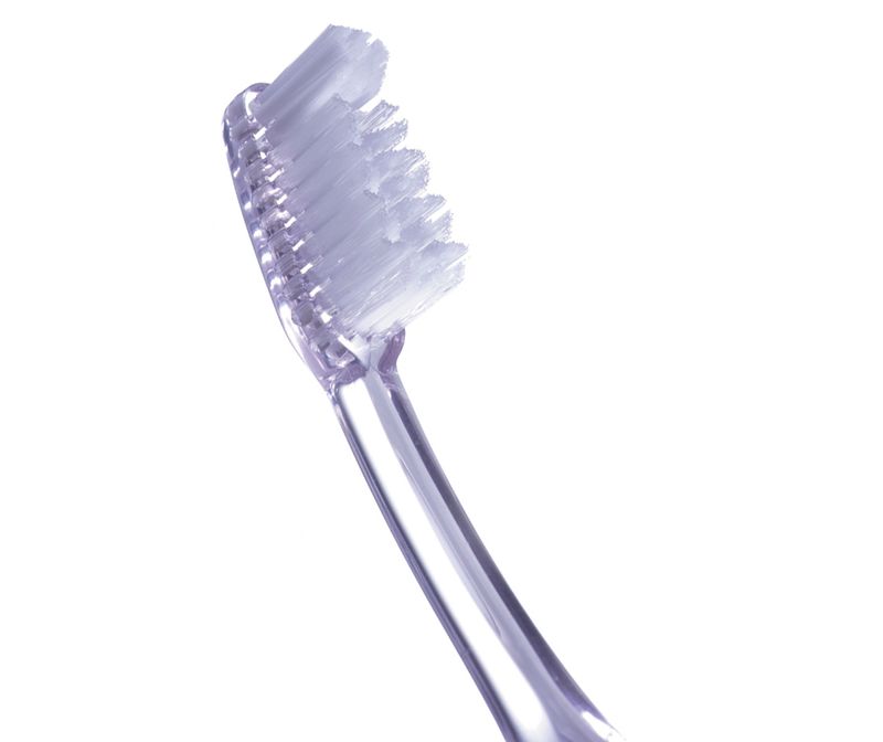 Vitis Orthodontic Spazzolino specifico per l'igiene degli apparecchi ortodontici 1 pezzo colori assortiti-2