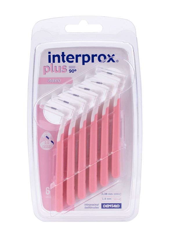 Interprox Plus Nano Rosa 6 pezzi-3