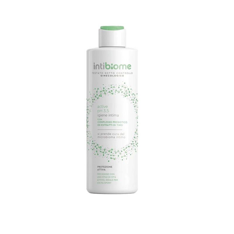 Intibiome Active pH 3.5 Protezione Attiva detergente intimo 250ml-1