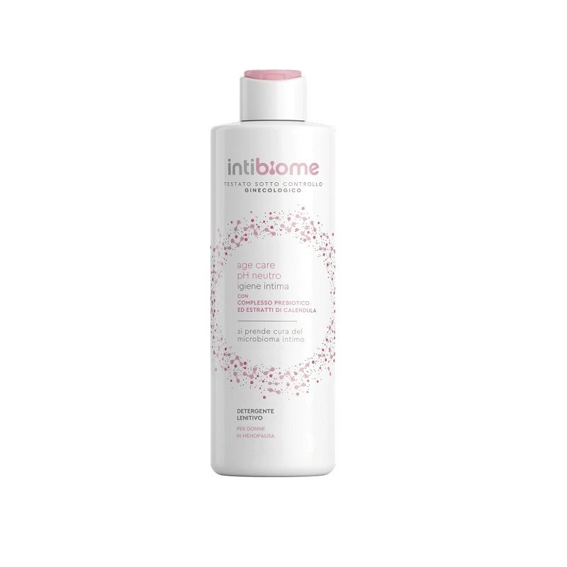 Intibiome Age Care pH Neutro detergente intimo lenitivo 250ml-1