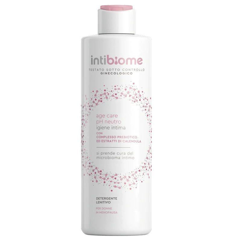 Intibiome Age Care pH Neutro detergente intimo lenitivo 500ml-1