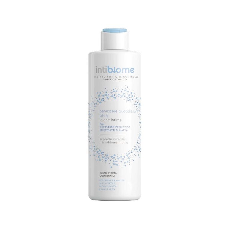 Intibiome Benessere Quotidiano pH 4 detergente intimo quotidiano 250ml-1