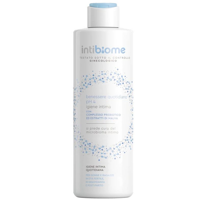 Intibiome Benessere Quotidiano pH 4 detergente intimo quotidiano 500ml-1