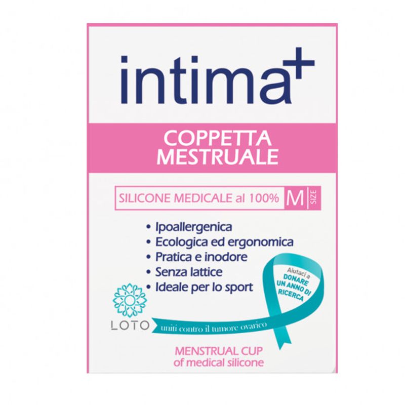 Intima+ Coppetta Mestruale Taglia M-1