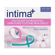 Intima+ Salva Slip In Cotone 20 Pezzi-1