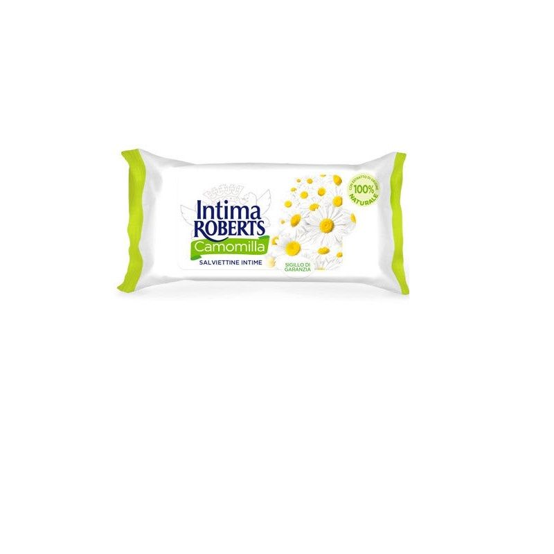Intima Roberts Salviettine Intime Camomilla 12 pezzi-1