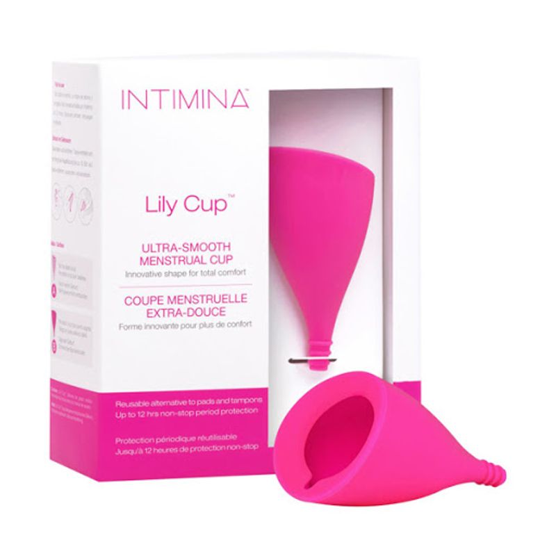 Intimina Lily Cup Coppetta Mestruale ultra Morbida-1