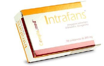 Intrafans utile per lo stress ossidativo e il sistema immunitario 30 compresse-1
