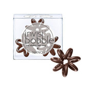 Invisibobble Nano Elastico Per Capelli Marrone 3 Pezzi-1