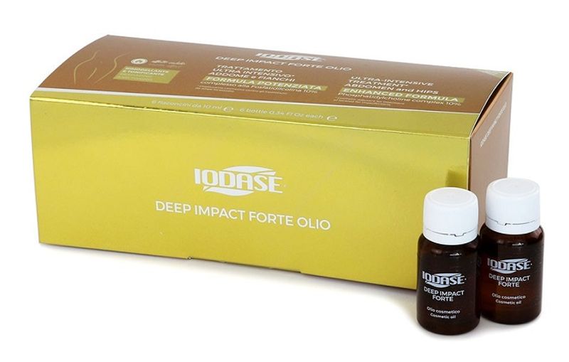 Iodase Deep Impact Forte Olio 6 Flaconi-1