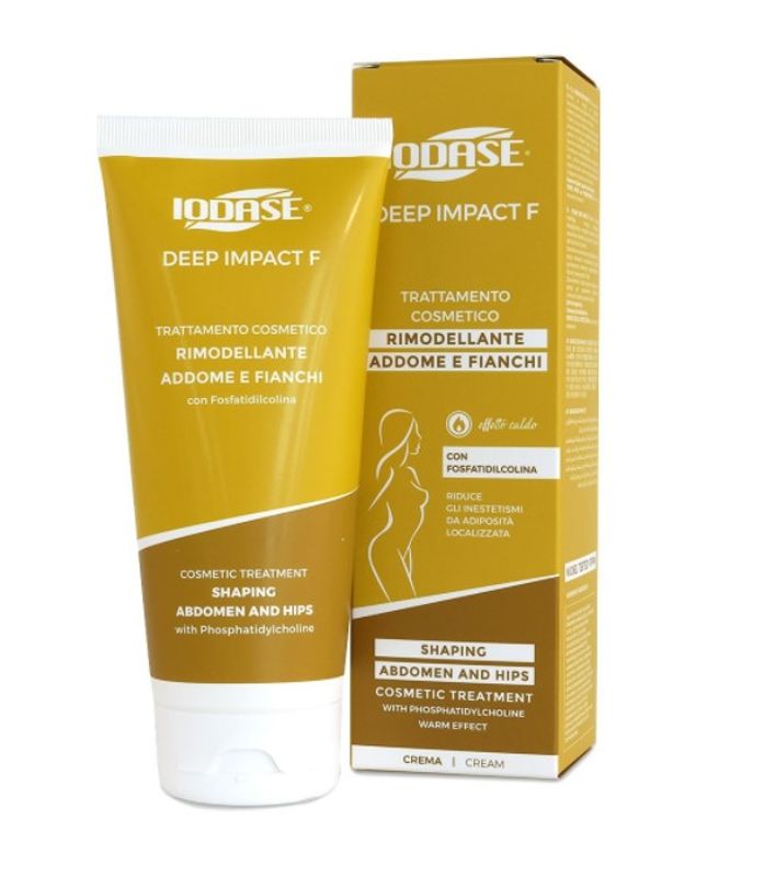 Iodase Deep Impact F Trattamento Rimodellante addome e fianchi 200ml-1