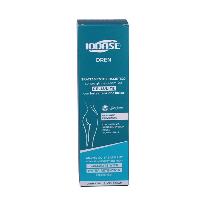 Iodase Dren trattamento cosmetico contro gli inestetismi da cellulite drenante e levigante 200ml-1