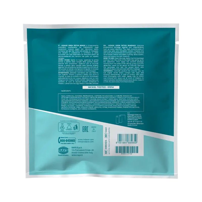 Iodase Dren Detox Bende Anticellulite-2