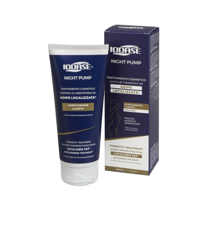 Iodase Night Pump trattamento cosmetico per adiposità localizzata 200ml-1