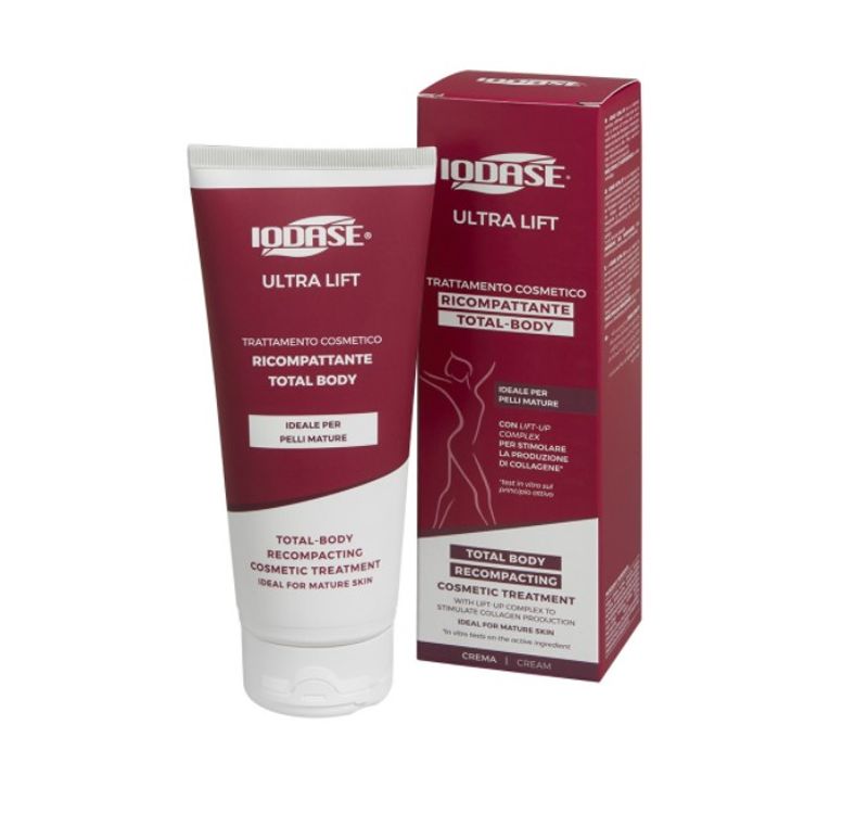 Iodase Ultra Lift Trattamento cosmetico Ricompattante Corpo 200ml-1