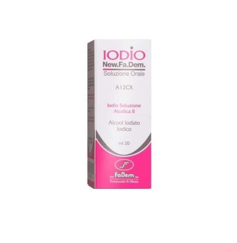 Iodio Soluzione Alcolica II 2%/2,5% da 20ml-1