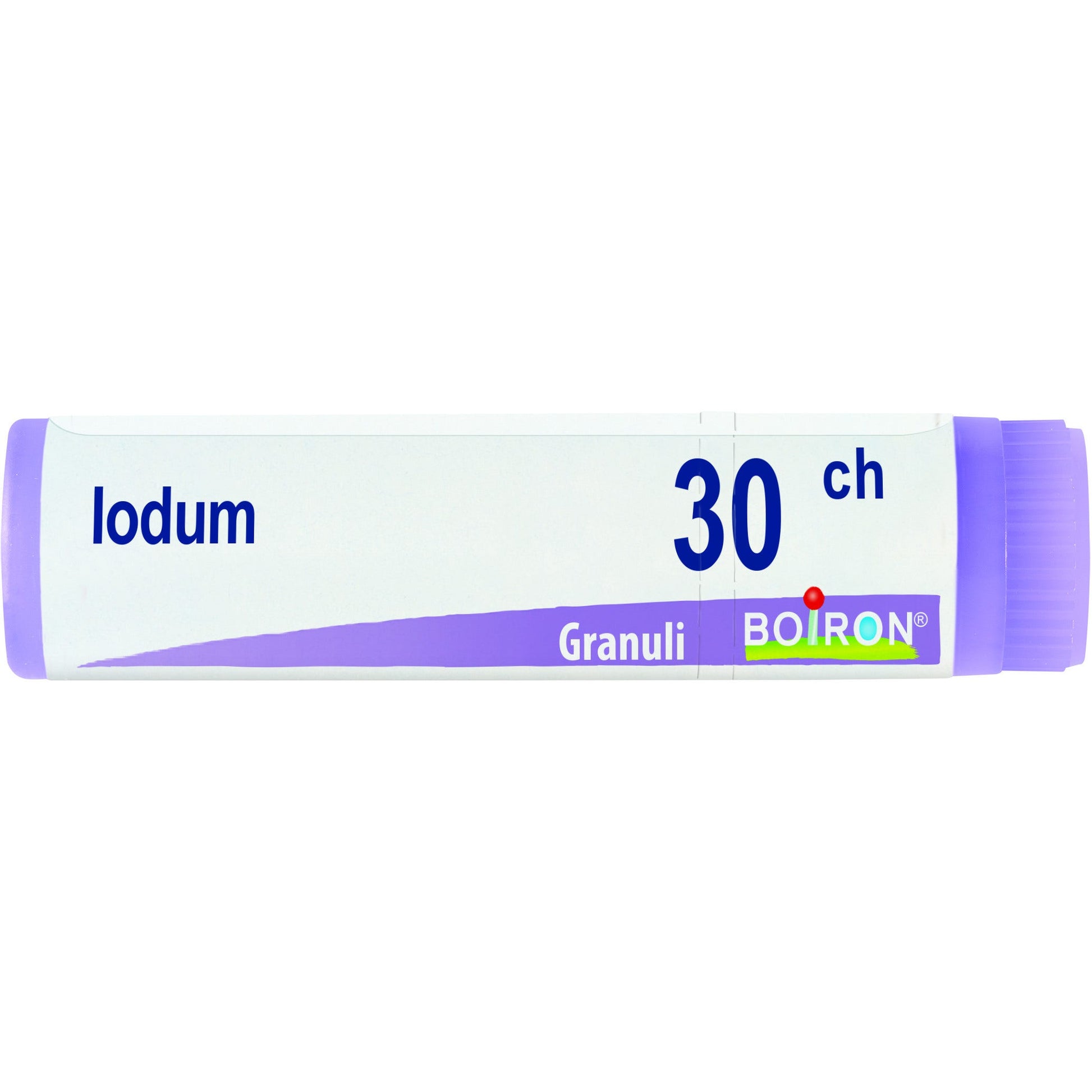Boiron Iodum Globuli 30Ch Dose 1g-1