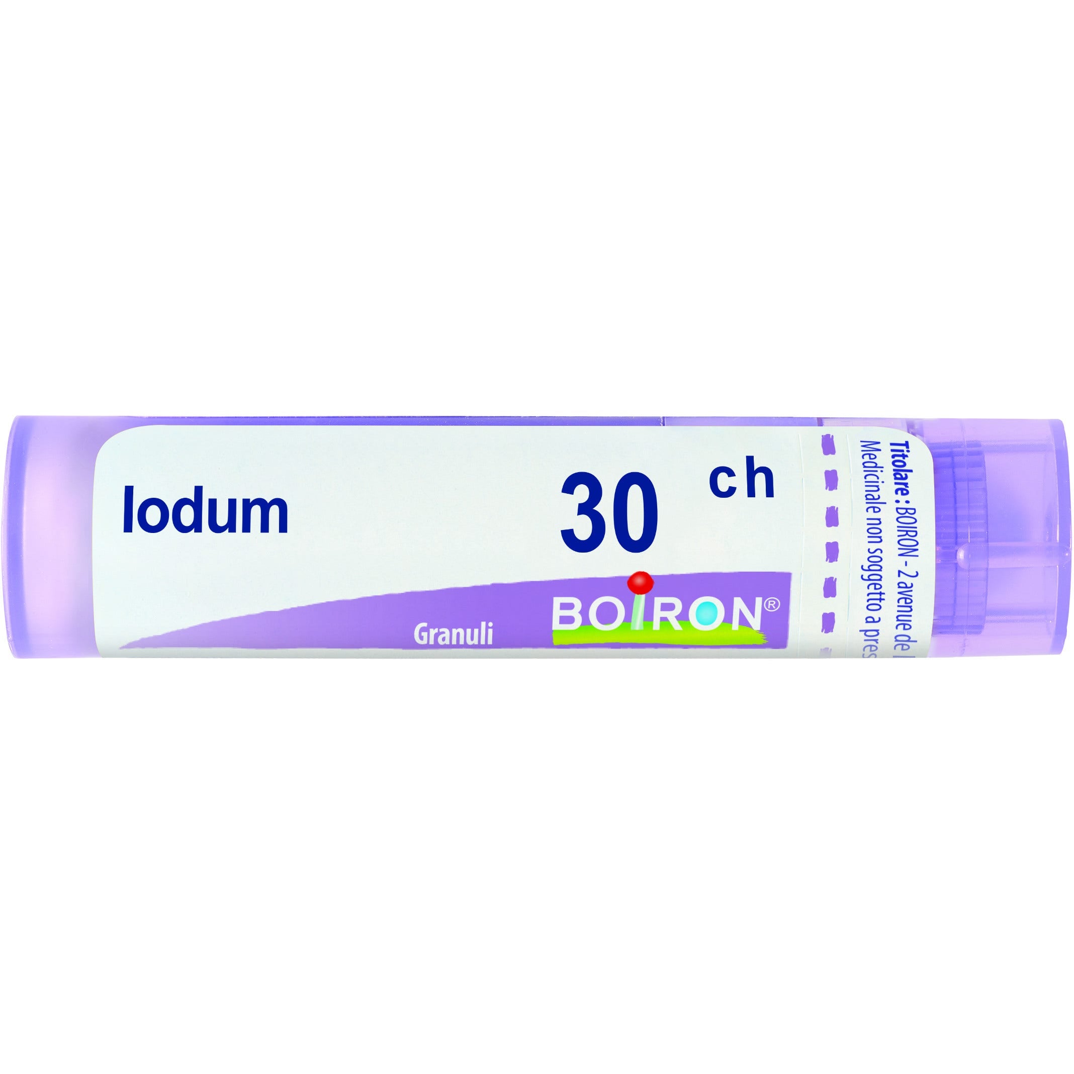Boiron Iodum 30Ch Tubo Granuli 4g-1