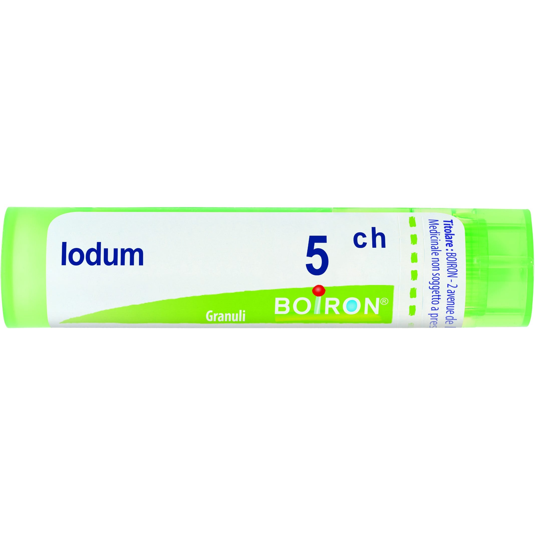 Boiron Iodum Granuli 05Ch Tubo 4g-1