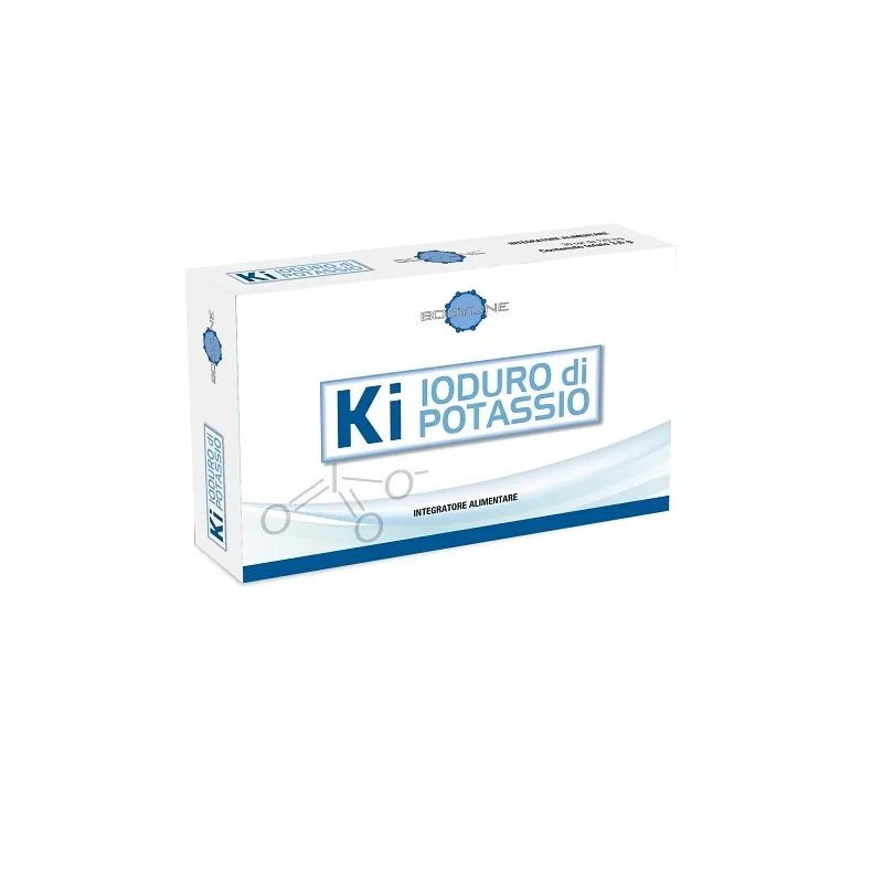 Bodyline Ki Ioduro di Potassio integratore alimentare 30 compresse-1