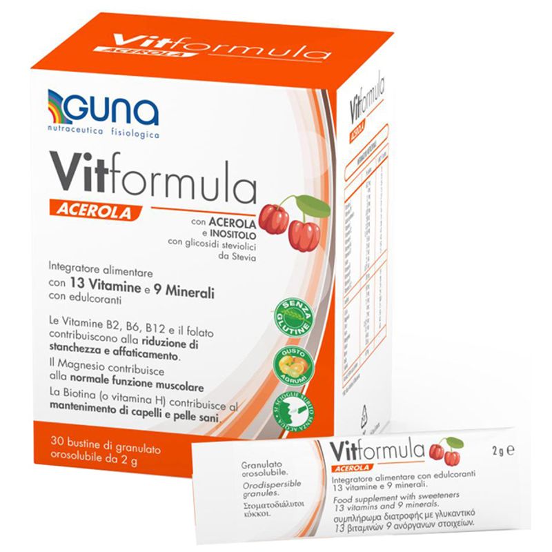 Vitformula Acerola 30 Stick 2g-1