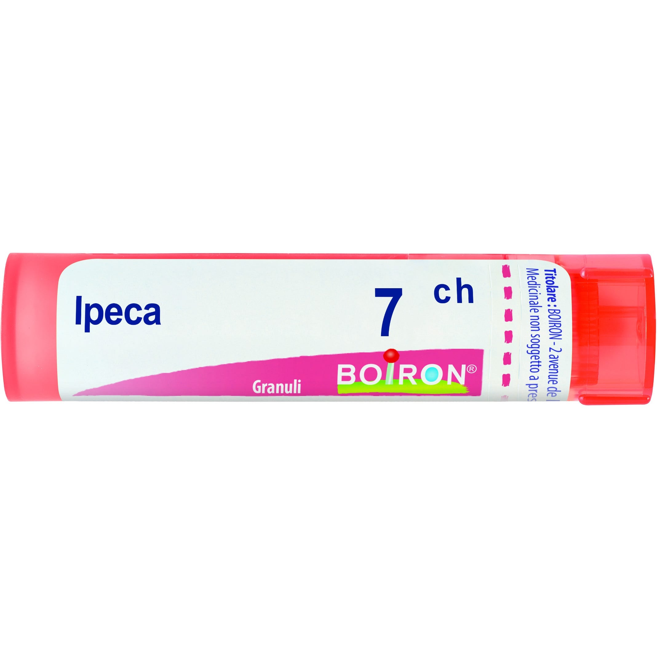 Boiron Ipeca 07Ch Tubo 80 Granuli 4g-1